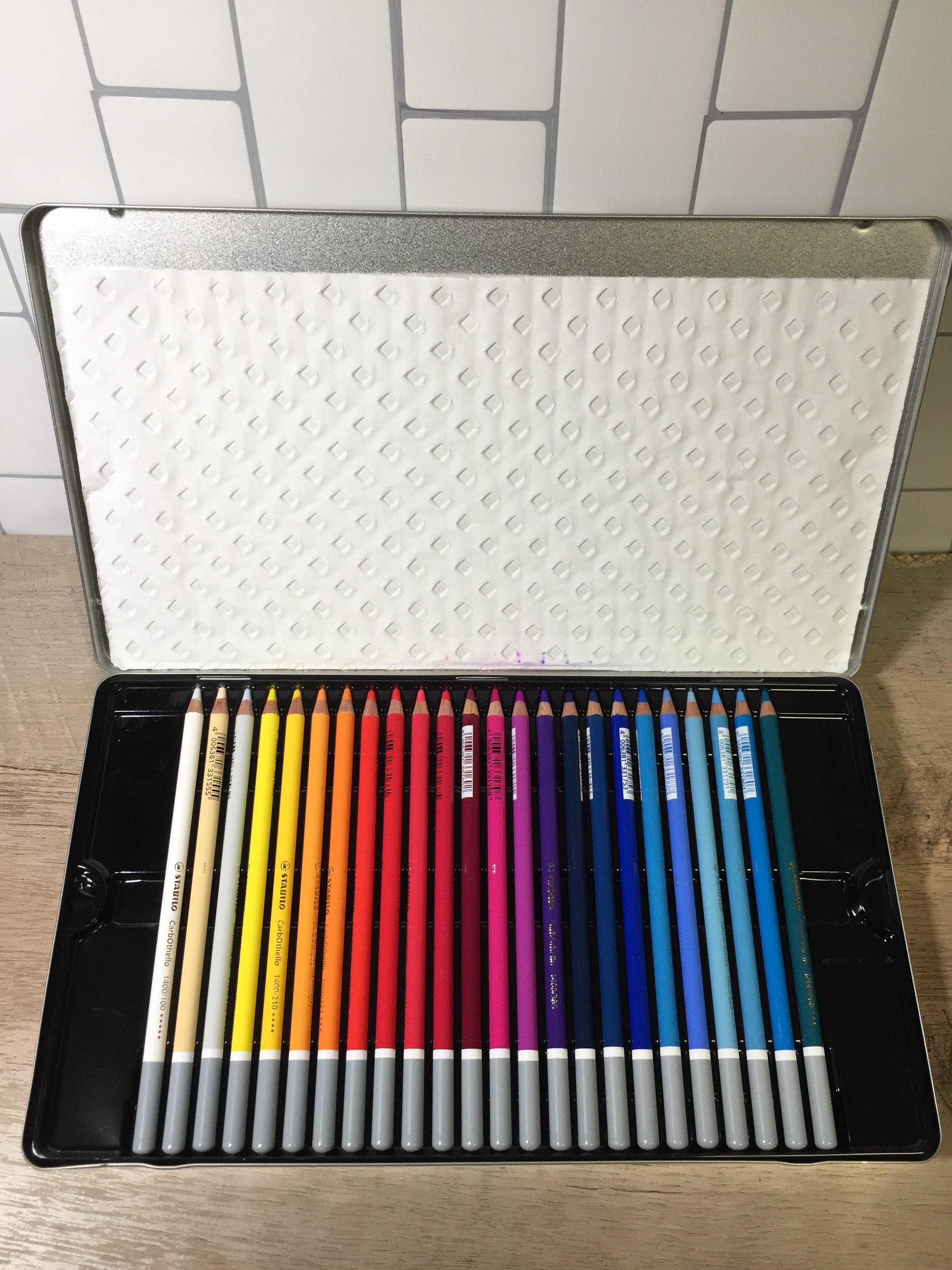STABILO Carbothello Pastel Pencil, 60-Color Set, 1-pack (1460-6) | OPEN BOX (6948724703415)